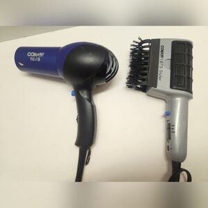 Conair 1875 Hair Dryer And Styler Brush Set